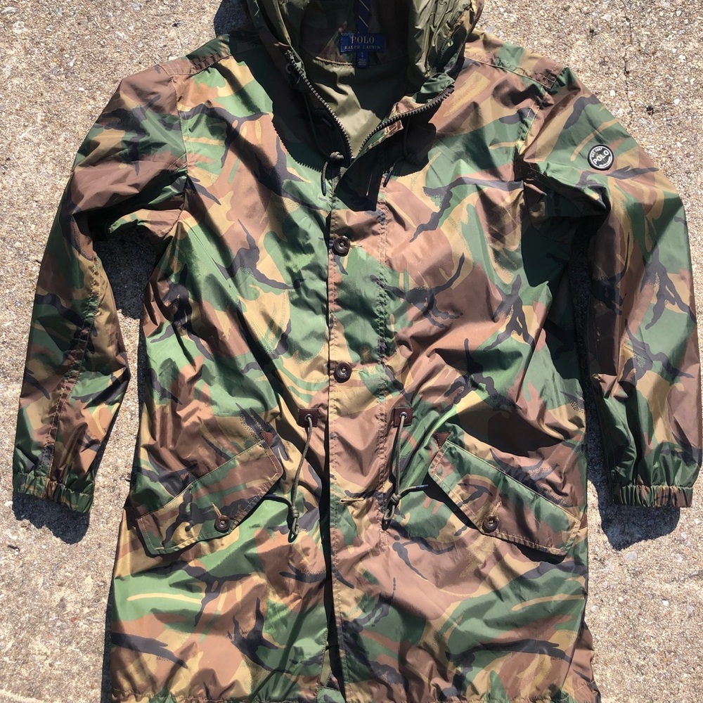 POLO RALPH LAUREN  “Benton” Shell Jacket (SZ L)